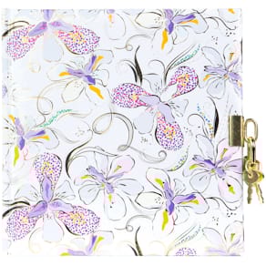 Tagebuch Turnowsky Orchid Mood, white