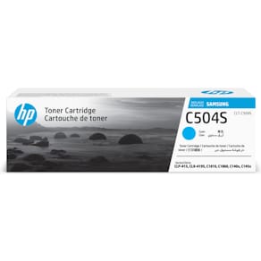 Lasertoner HP CLT-C504S, cyan