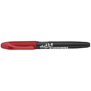Whiteboardpenna MARVY Markit Röd, konisk, 12st