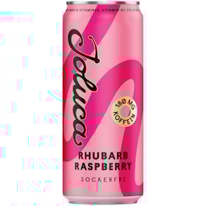 Joluca Rhubarb Raspb 33cl Ink