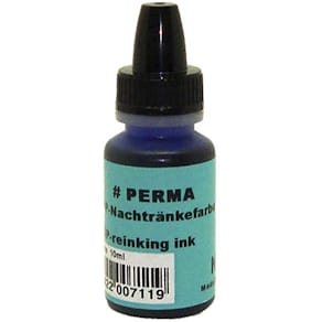 Stempelfarve Trodat Deskmate blå, 1 stk