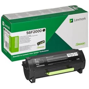 Toner Lexmark 562 Return, schwarz