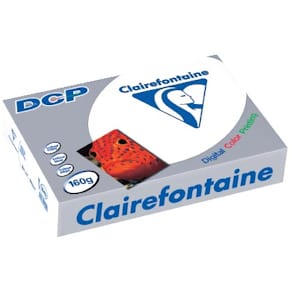 Presentatiepapier Clairefontaine DCP, A4, 160 g, pak van 250 vel