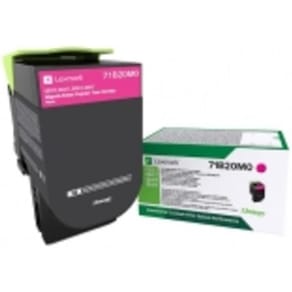 Toner LEXMARK 71B20M0 Magenta