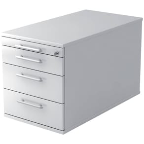 Rollcontainer HAMMERBACHER Solid, weiß