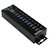 StarTech.com USB 3.0-hubb med 10 portar - Industriell USB-A-hubb