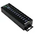 Startech USB 3.0-hubb med 10 portar - Industriell USB-A-hubb i