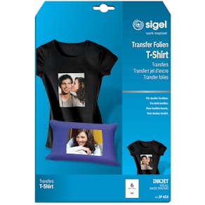 Bügelfolie Sigel, Inkjet, A4, 110 µm