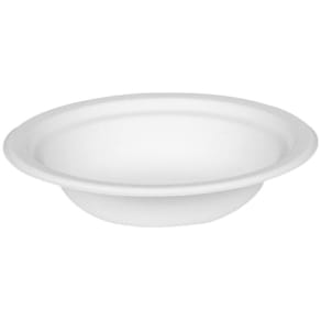Skål Miljö Bagasse 18 cm 400ml 50/fp