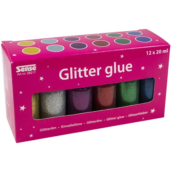 Glitterlim 12/fp