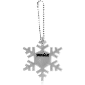 Reflex SPRINGYARD mjuk snöflinga vit