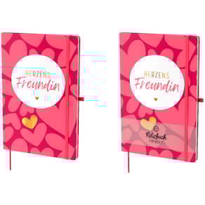 Notizbuch FÜR DICH Auf uns Mädels Herzen