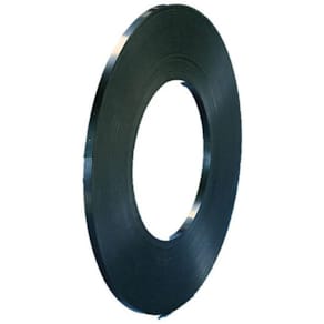 Stålband 13x0,5mm Enkelsp Svart