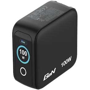 Mini GaN Charger 3-port 100W with Display
