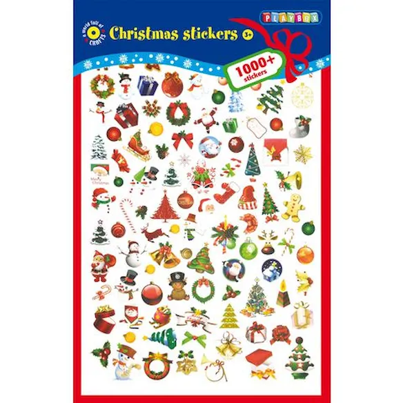 Stickers jul (1000)