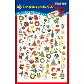 Stickers jul (1000)