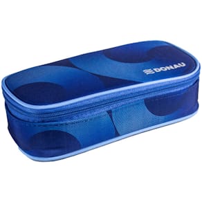 Schüleretui DONAU Blue Disc, klein