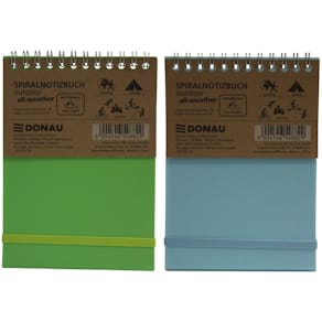 Notizbuch DONAU Outdoor, A6, 20 Blatt, liniert, bunt