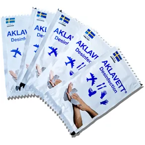 Desinfektionsservetter 20 pack