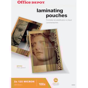 Laminat A4 125mic 100/fp