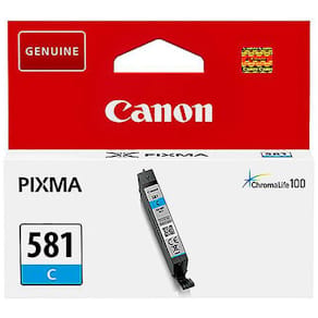 Bläckpatron CANON CLI-581 cyan