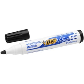 Whiteboardpenna BiC 1701 ECO svart, konisk