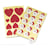 Stickers Tomtar/Hjärtan, 178/fp