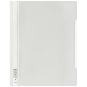 Snelhechtmap Durable, voor showtassen, wit