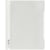Snelhechtmap Durable, voor showtassen, wit