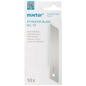 Knivblad MARTOR Styropor 79 10/fp