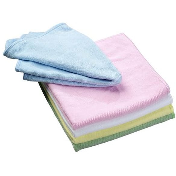 Klut Basic microfiber 40x40cm rød (20)
