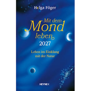 Taschenkalender Heyne Mondtaschenkalender, 10 x 15,5 cm