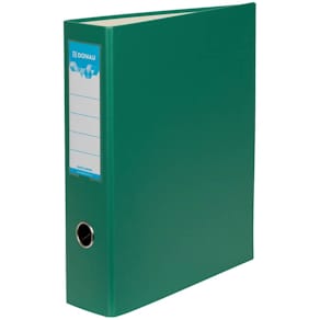 Bankordner DONAU A4, 7,5 cm, grün