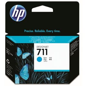 Blekk HP 711 CZ130A blå