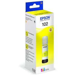 Tintenflasche Epson Nr. 102, gelb