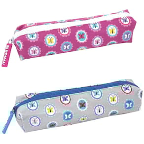 Schlampermäppchen DONAU Schmetterling, sortiert