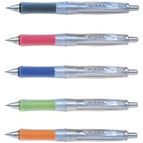 Bläckkulpenna PILOT Dr Grip Medium Blå, sorterade färger, 1.0mm