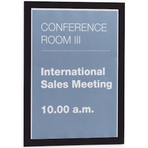 Duraframe A5 2/fp svart