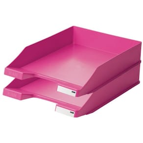 Brevkorg HAN A4 rosa