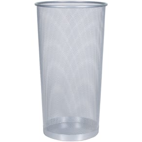 Schirmständer Q-CONNECT KF00828, Metall, silber