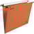 Hangmappen Esselte Orgarex VM, V-bodem, oranje, A4