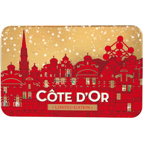 Chocolade Côte d'Or Selection Vintage Box, doos van 295 gram