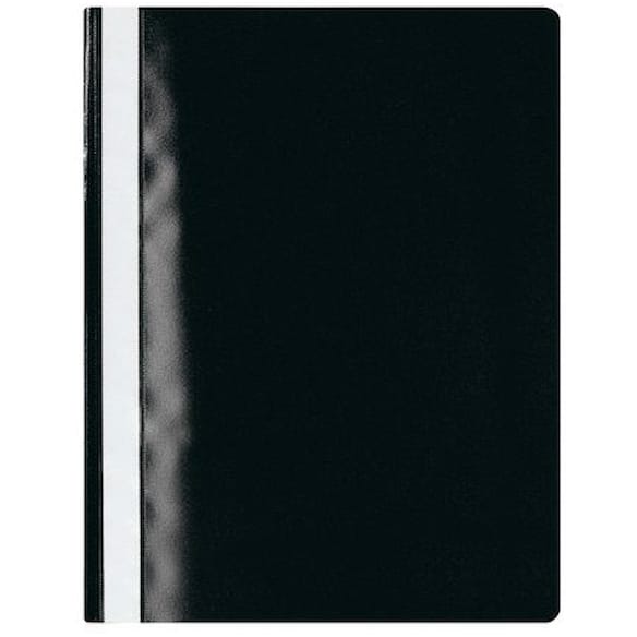 Hurtighefter LYRECO Budget A4 sort (25)