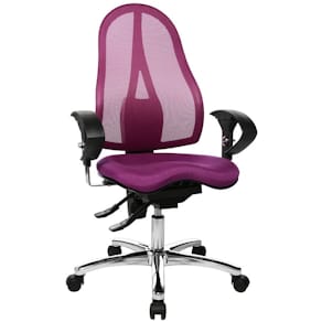 Drehstuhl Topstar Sitness 15, lila