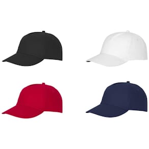 Keps ELEVATE Feniks 5-panel svart