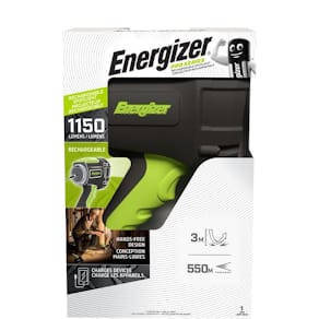 Lommelykt ENERGIZER Pro Spotlight 1150LU