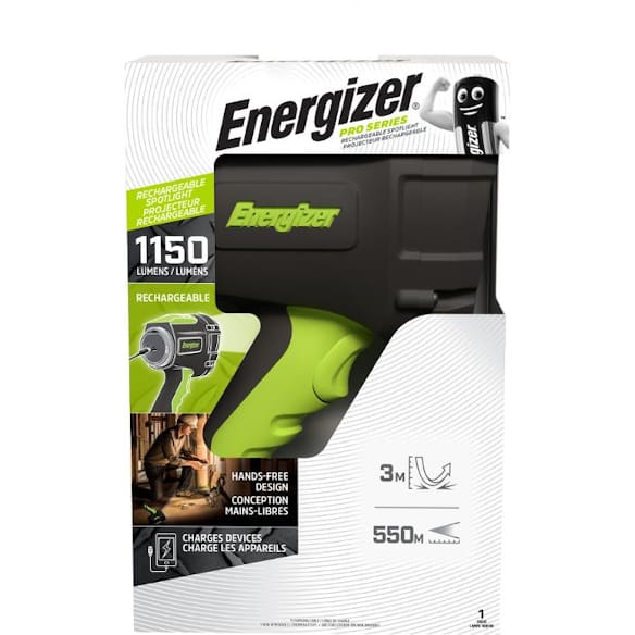 Lommelykt ENERGIZER Pro Spotlight 1150LU