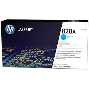 HP 828A - 1 - cyan - valsenhet - för LaserJet