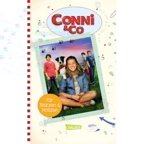 Notizbuch Carlsen Conni & Co