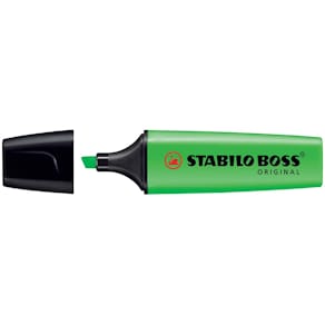 Markeerstift STABILO BOSS ORIGINAL, groen